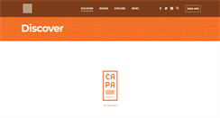 Desktop Screenshot of capamaumere.com