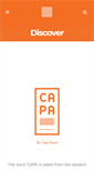 Mobile Screenshot of capamaumere.com